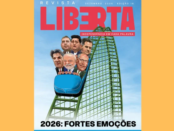Edição 16 da Revista Liberta: análises sobre as grandes expectativas para o Brasil em 2026 Edição 16 da Revista Liberta: análises sobre as grandes expectativas para o Brasil em 2026