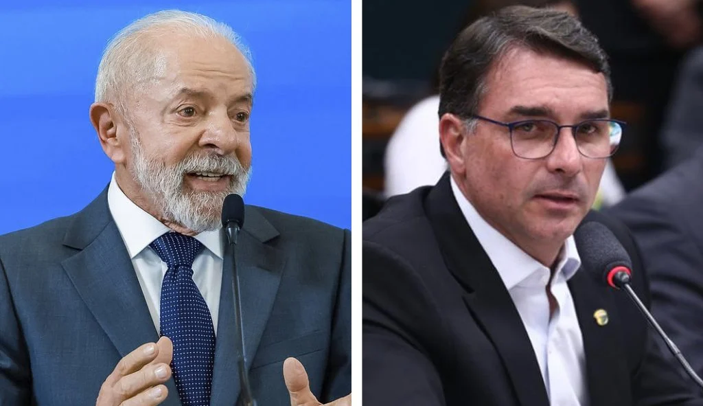 Datafolha: Lula bate Flávio Bolsonaro por 15 pontos no 2º turno Datafolha: Lula bate Flávio Bolsonaro por 15 pontos no 2º turno