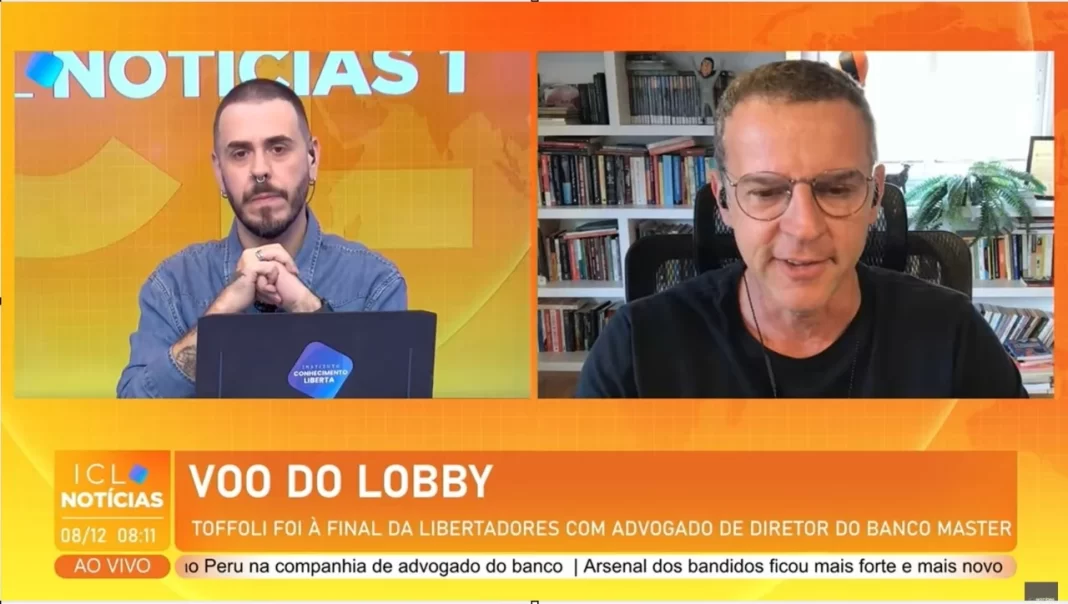 ‘Tudo o que tem aparecido do caso Master é escandaloso’, diz Eduardo Moreira ‘Tudo o que tem aparecido do caso Master é escandaloso’, diz Eduardo Moreira