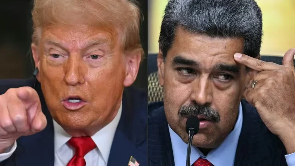 Maior parte dos usuários das redes desaprova ação de Trump na Venezuela Maior parte dos usuários das redes desaprova ação de Trump na Venezuela