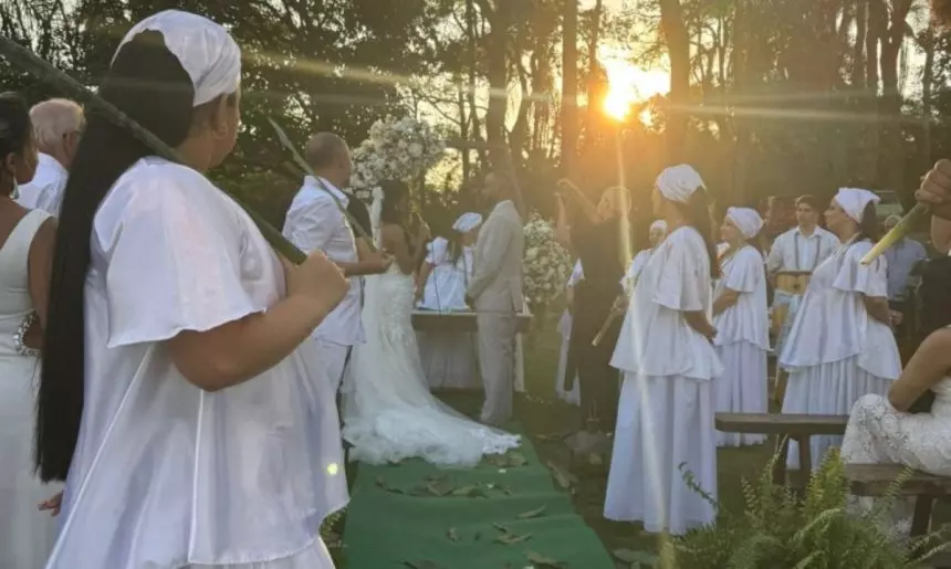 RJ sanciona lei que reconhece casamentos religiosos da Umbanda e do Candomblé RJ sanciona lei que reconhece casamentos religiosos da Umbanda e do Candomblé
