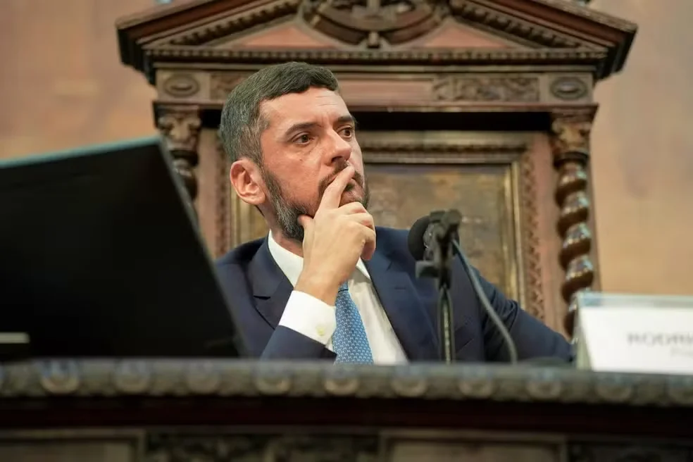 Presidente da Alerj é preso por suspeita de vazamento de informações na prisão de TH Joias Presidente da Alerj é preso por suspeita de vazamento de informações na prisão de TH Joias