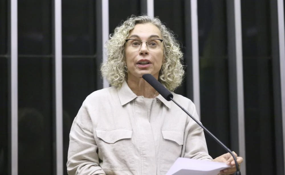 Deputada aciona PGR contra Jorginho Mello por calúnia contra Lula Deputada aciona PGR contra Jorginho Mello por calúnia contra Lula