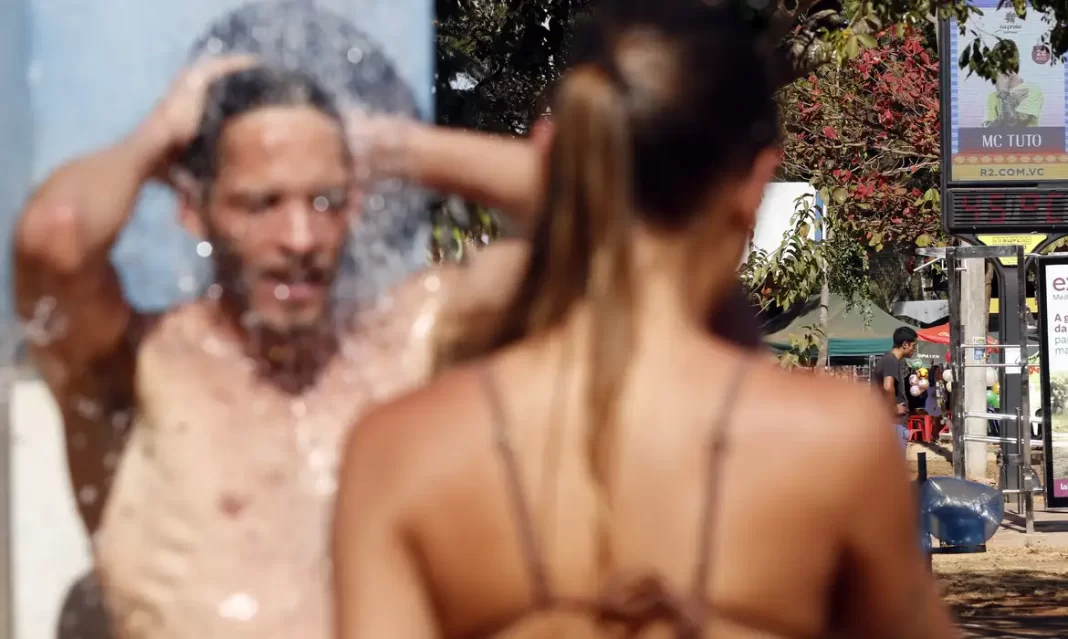 Calor intenso e tempestades devem marcar os próximos dias Calor intenso e tempestades devem marcar os próximos dias