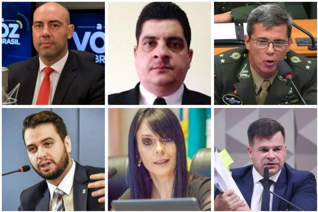 STF julga ex-diretor da PRF, general, Filipe Martins e outros três por trama golpista STF julga ex-diretor da PRF, general, Filipe Martins e outros três por trama golpista