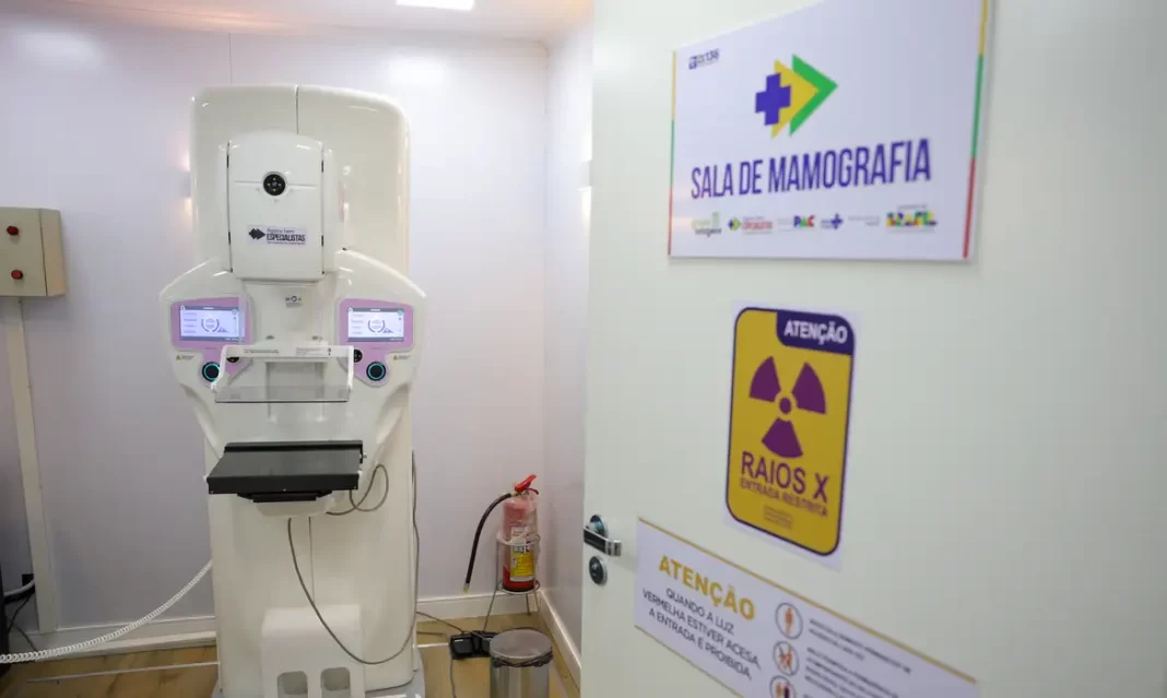 Lei garante mamografia pelo SUS para mulheres a partir dos 40 anos Lei garante mamografia pelo SUS para mulheres a partir dos 40 anos