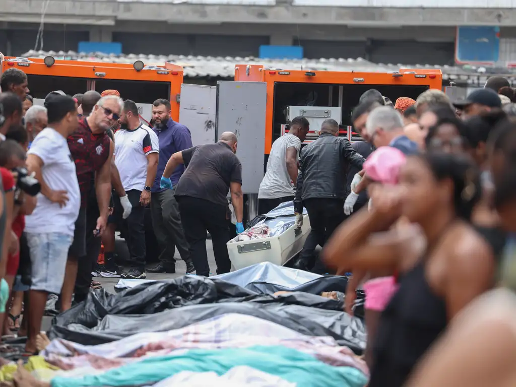MPF pede que investigação de operação com 122 mortos no RJ seja federalizada MPF pede que investigação de operação com 122 mortos no RJ seja federalizada