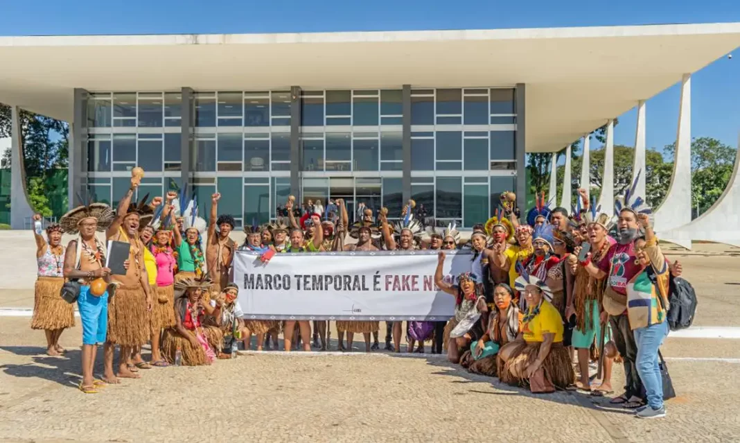 STF derruba marco temporal e determina a conclusão de demarcações STF derruba marco temporal e determina a conclusão de demarcações