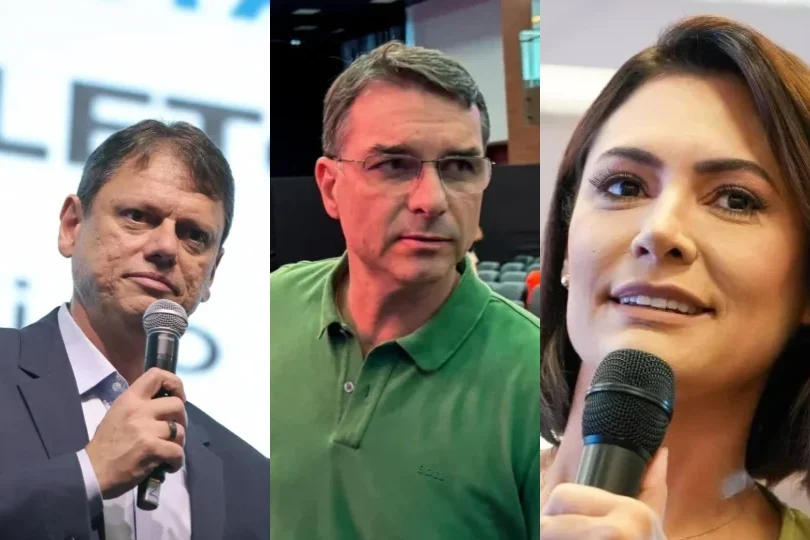 Ida de Bolsonaro a Papudinha gera ataques entres aliados de Michelle, Flávio e Tarcísio Ida de Bolsonaro a Papudinha gera ataques entres aliados de Michelle, Flávio e Tarcísio