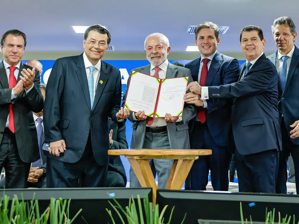 Lula sanciona Comitê Gestor do IBS Lula sanciona Comitê Gestor do IBS