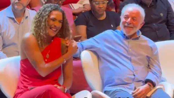 Anielle confirma saída do ministério da Igualdade Racial para disputar cadeira na Câmara Anielle confirma saída do ministério da Igualdade Racial para disputar cadeira na Câmara