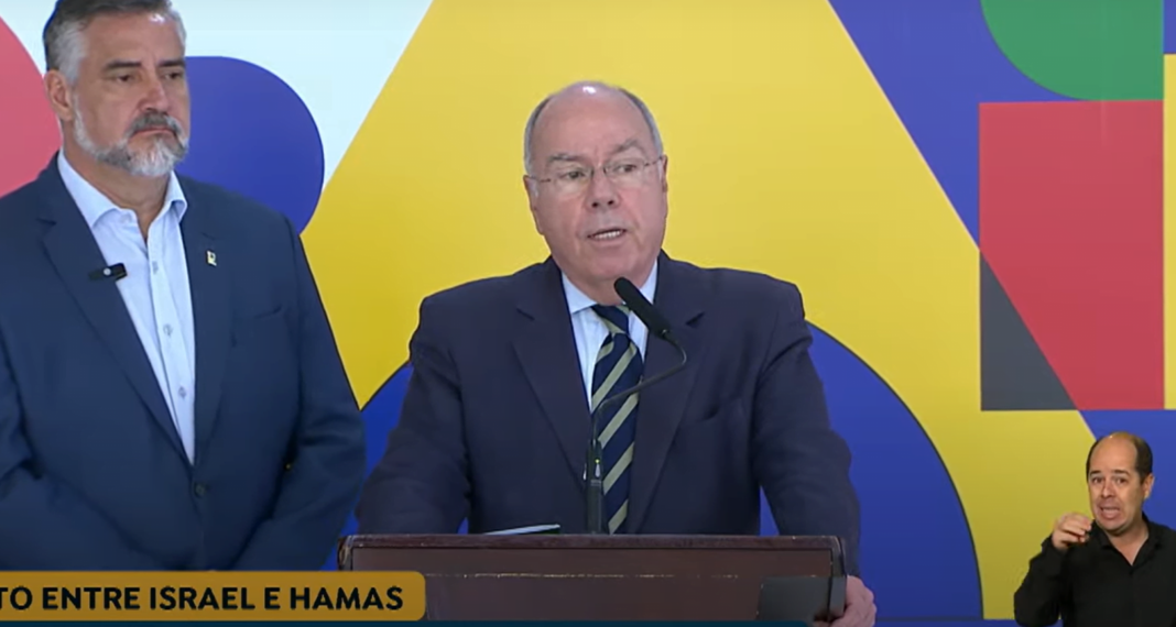 Chefe do Itamaraty ligou para governo da Venezuela: ‘Forte condenação’ Chefe do Itamaraty ligou para governo da Venezuela: ‘Forte condenação’