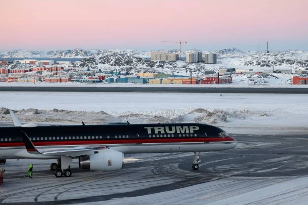 Trump avalia ‘ativamente’ a compra da Groenlândia Trump avalia ‘ativamente’ a compra da Groenlândia