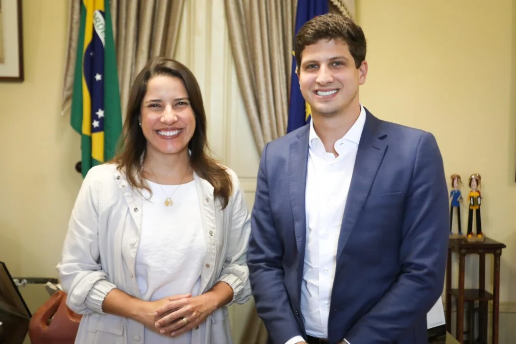 João Campos e Raquel Lyra dão largada para eleição em PE com times definidos João Campos e Raquel Lyra dão largada para eleição em PE com times definidos