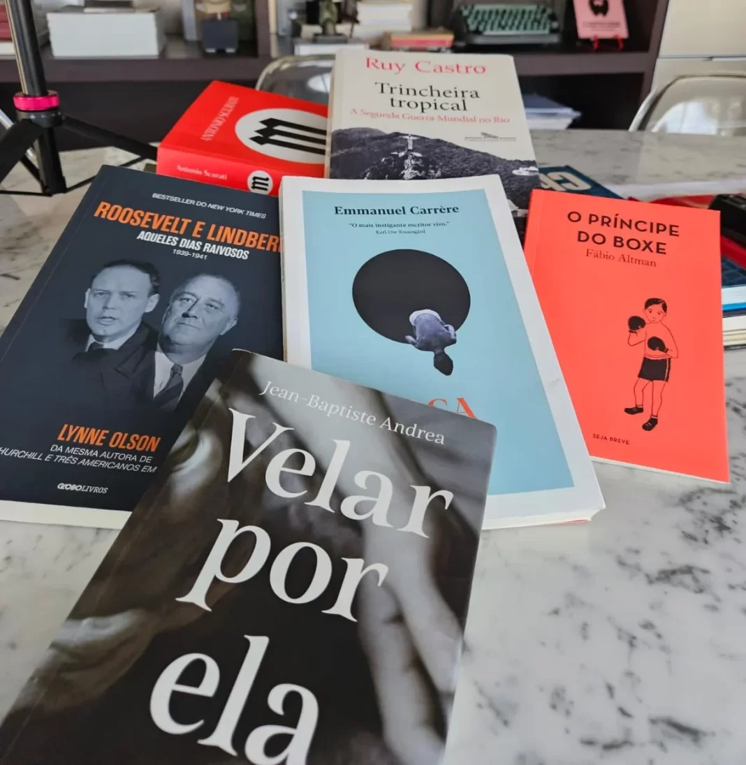 Luís Costa Pinto sugere 10 séries e livros para você maratonar Luís Costa Pinto sugere 10 séries e livros para você maratonar