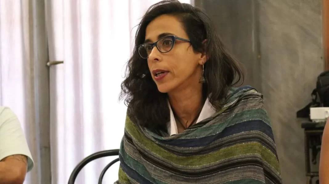 “Seguimos em revolução”, diz liderança feminista sobre a resistência na Venezuela “Seguimos em revolução”, diz liderança feminista sobre a resistência na Venezuela