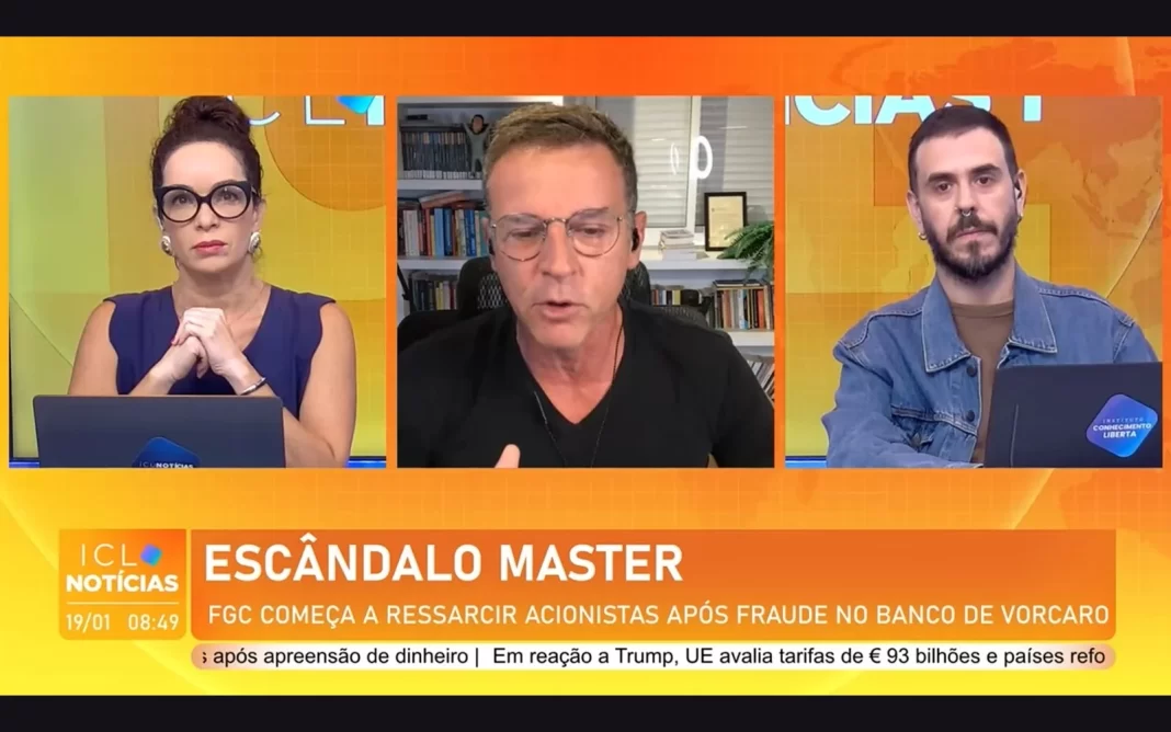 ‘Banco Master expõe risco coletivo’, diz Eduardo Moreira ‘Banco Master expõe risco coletivo’, diz Eduardo Moreira