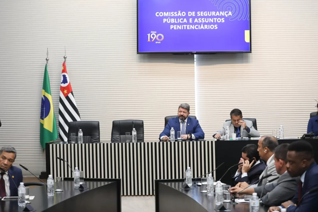 Comissão de Segurança da Assembleia Legislativa de SP se reuniu apenas 2 vezes em 2025 Comissão de Segurança da Assembleia Legislativa de SP se reuniu apenas 2 vezes em 2025