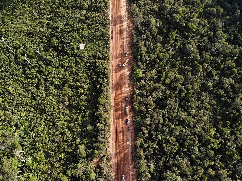 Obras feitas com emendas na Amazônia driblam lei de consulta a indígenas Obras feitas com emendas na Amazônia driblam lei de consulta a indígenas