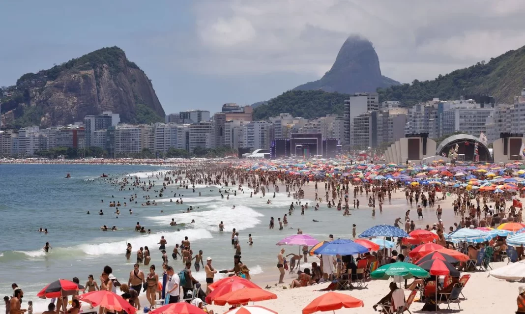 Estado do Rio registra temperaturas acima da média histórica Estado do Rio registra temperaturas acima da média histórica