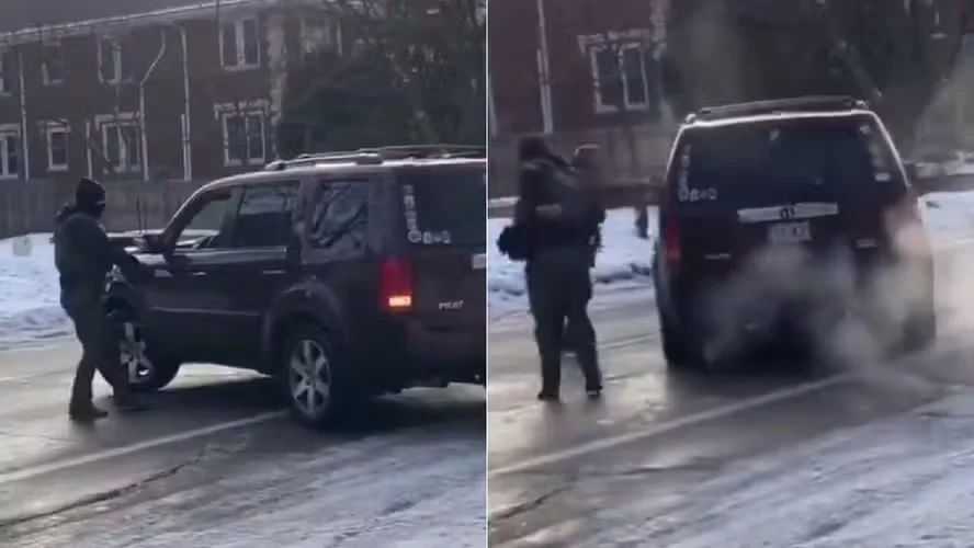 Agentes de imigração atiram em duas pessoas, um dia após morte de mulher nos EUA Agentes de imigração atiram em duas pessoas, um dia após morte de mulher nos EUA