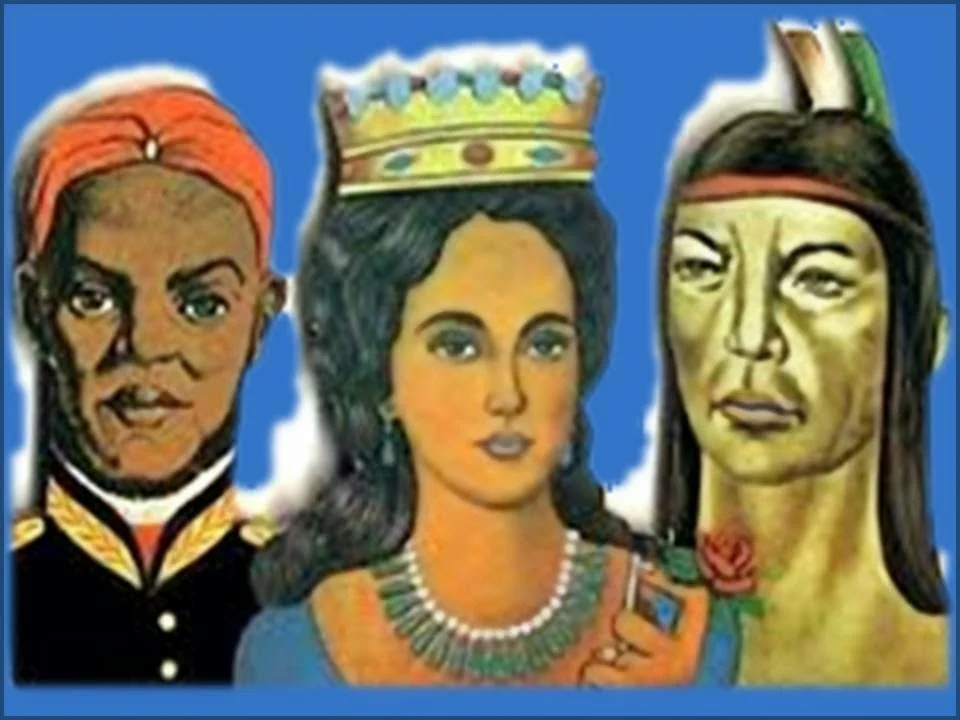 As cortes encantadas da Venezuela As cortes encantadas da Venezuela