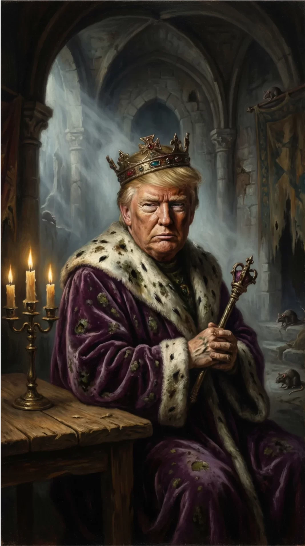 Há algo de podre no Reino de Donald Trump Há algo de podre no Reino de Donald Trump