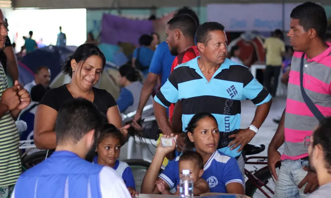 Venezuelanos que vivem no Brasil veem com tristeza crise em seu país Venezuelanos que vivem no Brasil veem com tristeza crise em seu país