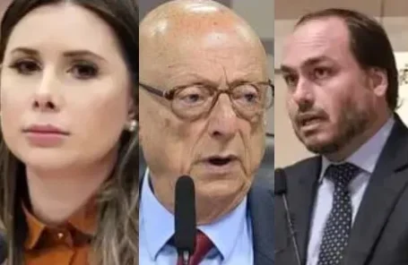 PL confirma De Toni e Carlos Bolsonaro ao Senado e rifa Amin em SC; esquerda tenta aproveitar PL confirma De Toni e Carlos Bolsonaro ao Senado e rifa Amin em SC; esquerda tenta aproveitar