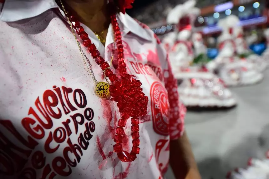 Salgueiro declara confiança na apuração antes de pisar na Sapucaí Salgueiro declara confiança na apuração antes de pisar na Sapucaí