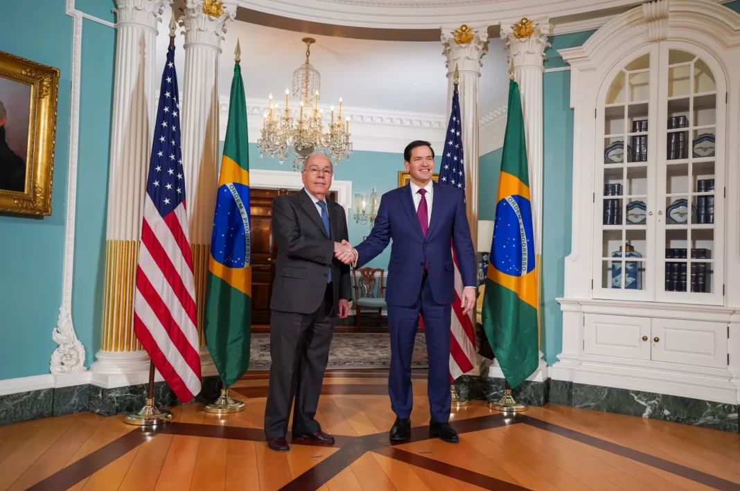 Em reunião com Rubio e G7, Brasil defenderá reforma urgente da ONU Em reunião com Rubio e G7, Brasil defenderá reforma urgente da ONU