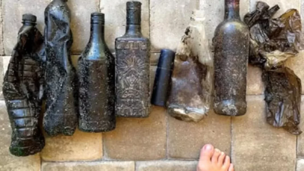 Petróleo que atingiu Nordeste em 2019 chegou até a Flórida em lixo plástico Petróleo que atingiu Nordeste em 2019 chegou até a Flórida em lixo plástico