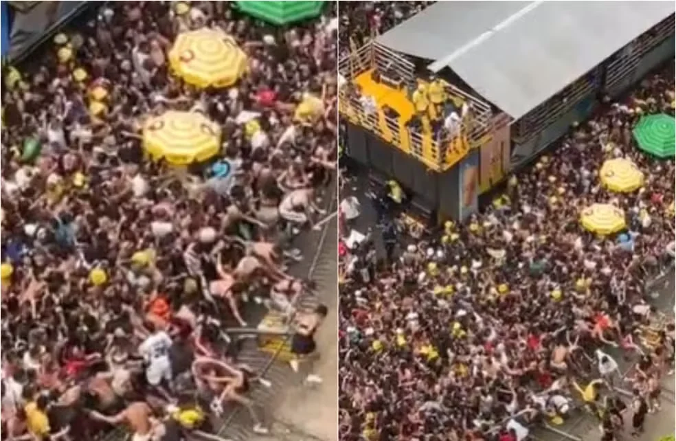 Prefeitura de SP foi alertada dias antes sobre risco de confusão em blocos Prefeitura de SP foi alertada dias antes sobre risco de confusão em blocos