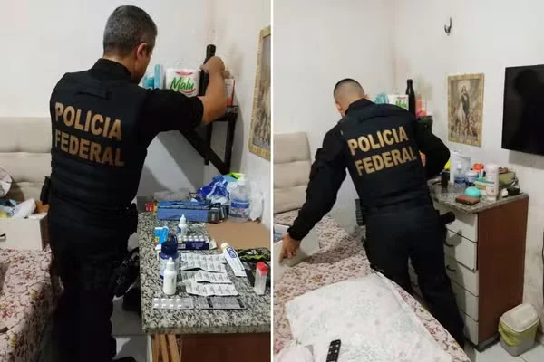 PF faz operação contra crimes sexuais e disseminação de vídeos de abuso contra mulheres PF faz operação contra crimes sexuais e disseminação de vídeos de abuso contra mulheres