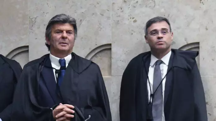 Mendonça e Fux desistem de ir a evento com participação de advogado de Vorcaro Mendonça e Fux desistem de ir a evento com participação de advogado de Vorcaro