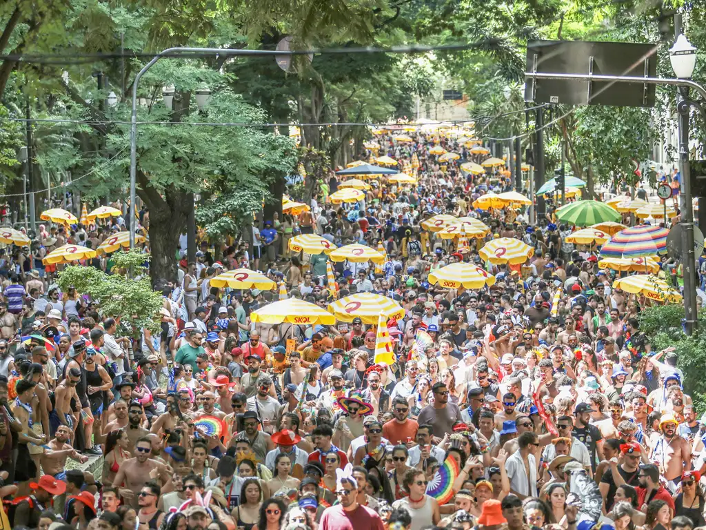 Carnaval pelo país chega a ter apenas 1 banheiro químico para até 2 mil foliões Carnaval pelo país chega a ter apenas 1 banheiro químico para até 2 mil foliões