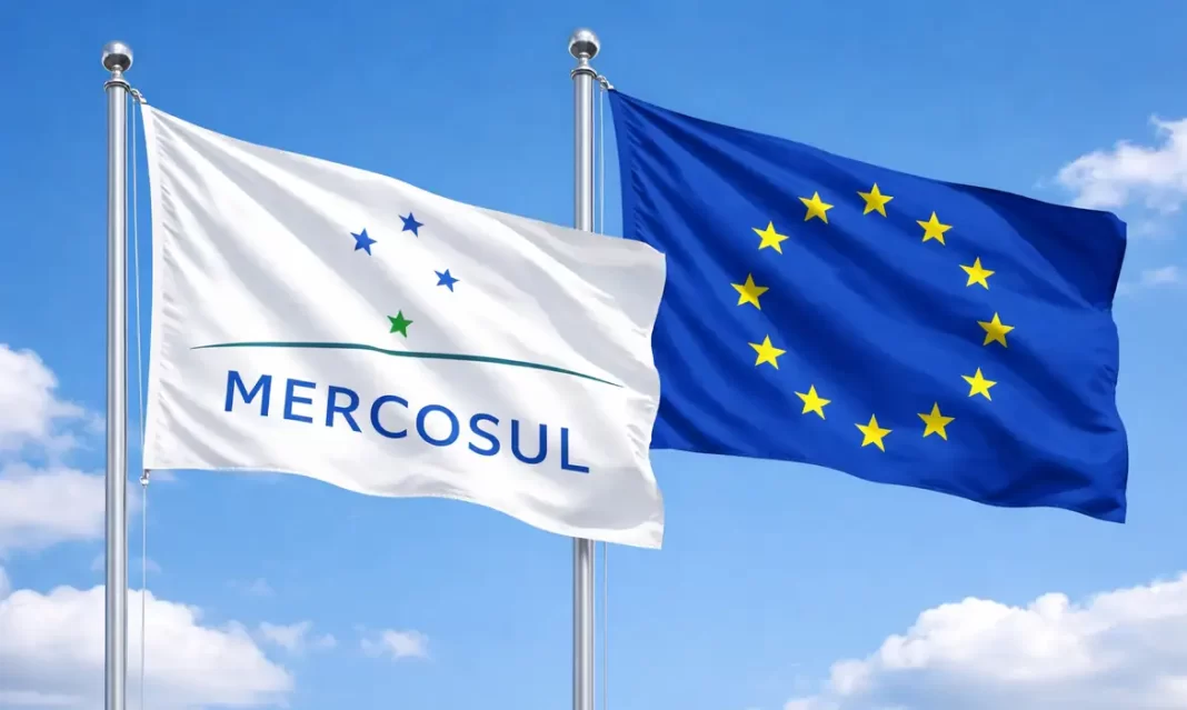 Acordo Mercosul-UE valerá provisoriamente em maio, confirma governo Acordo Mercosul-UE valerá provisoriamente em maio, confirma governo