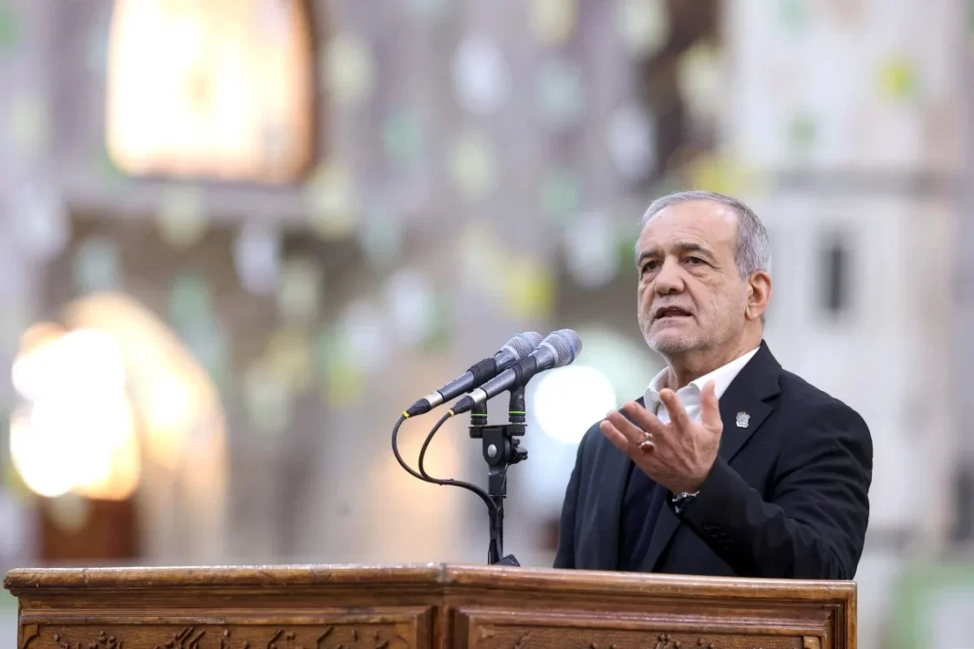 Presidente do Irã pede que Israel e EUA encerrem ataques para fim da guerra Presidente do Irã pede que Israel e EUA encerrem ataques para fim da guerra