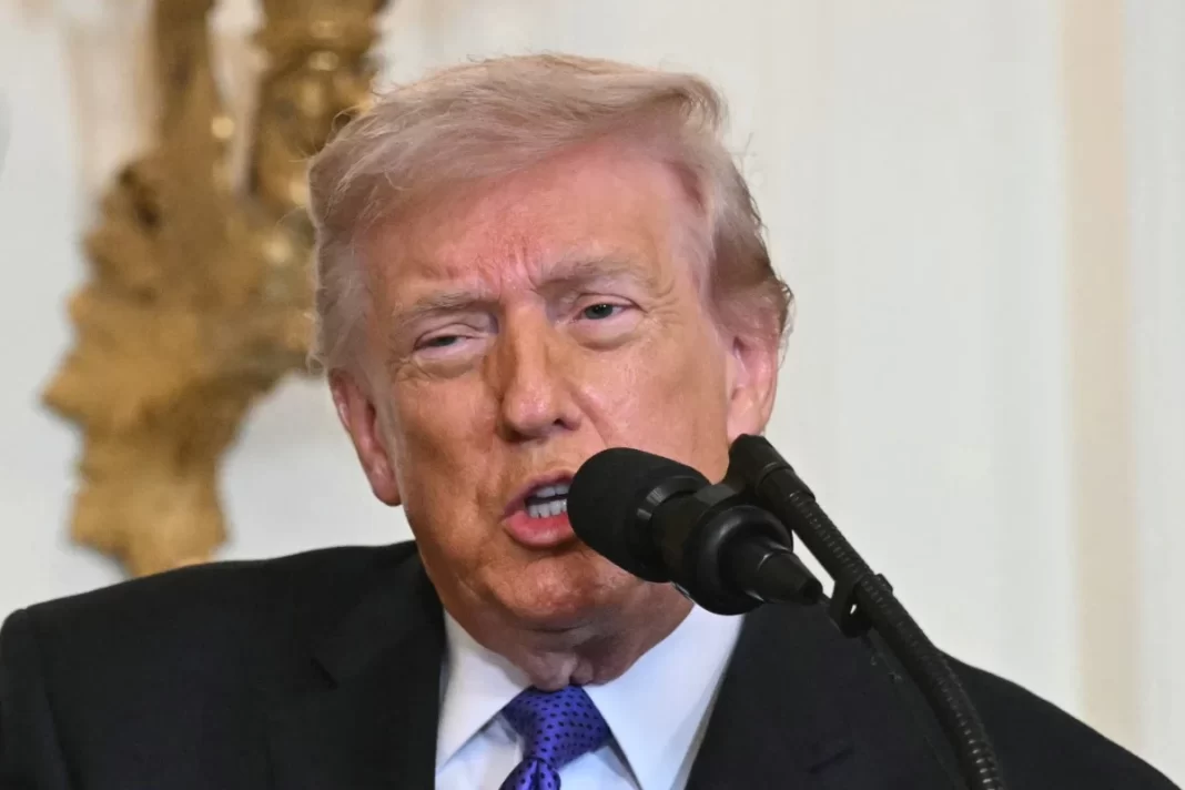 Trump anuncia envio de agentes do ICE para aeroportos a partir desta segunda Trump anuncia envio de agentes do ICE para aeroportos a partir desta segunda