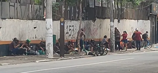 Dispersão forçada e vigilância: o novo cenário da Cracolândia em São Paulo Dispersão forçada e vigilância: o novo cenário da Cracolândia em São Paulo