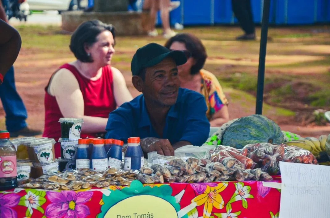 Entre soja e veneno, brota um assentamento agroecológico Entre soja e veneno, brota um assentamento agroecológico