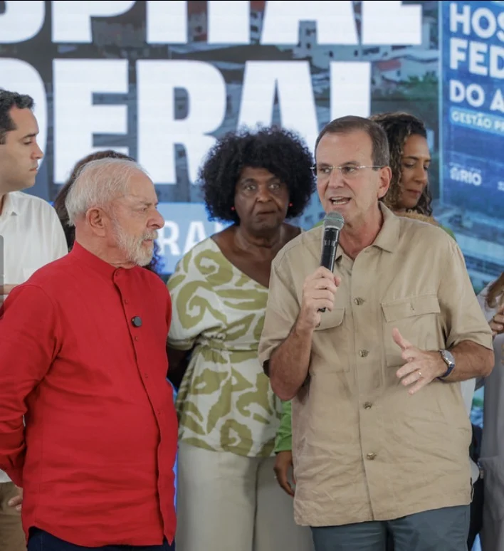 Paes anuncia caneta emagrecedora na rede de saúde do Rio e Lula diz que tema é ‘delicado’ Paes anuncia caneta emagrecedora na rede de saúde do Rio e Lula diz que tema é ‘delicado’