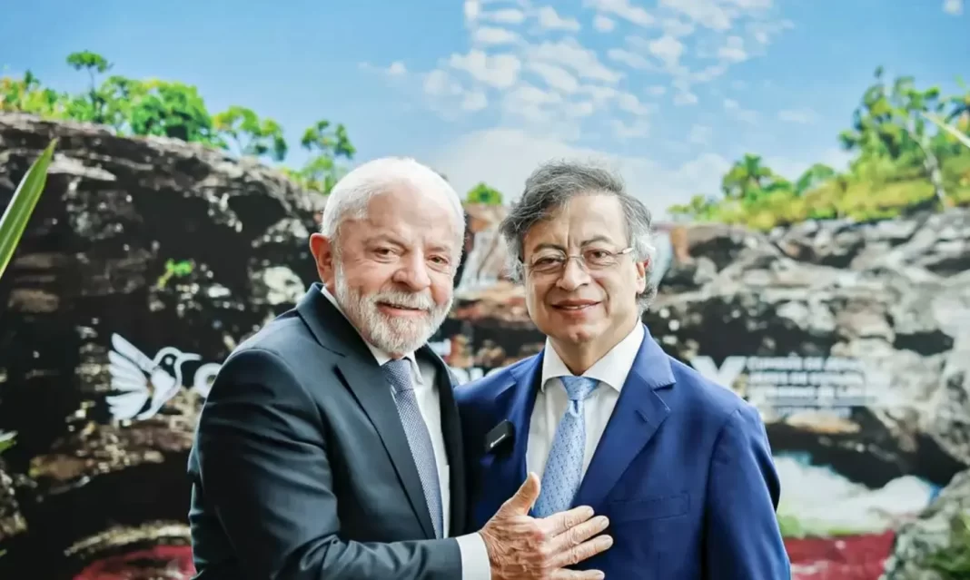 Em Cúpula da Celac, Lula e Petro defendem fortalecimento do multilateralismo regional Em Cúpula da Celac, Lula e Petro defendem fortalecimento do multilateralismo regional