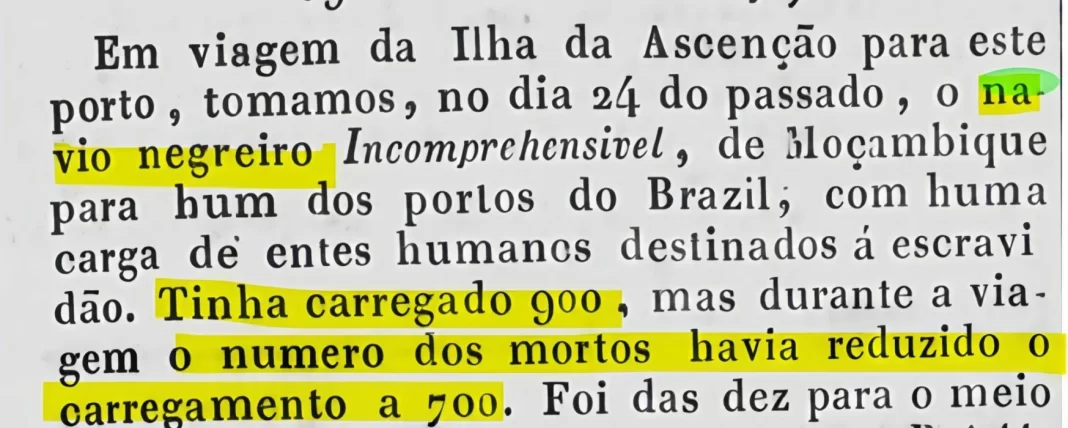 Que a Europa também se abstenha de lucrar com a escravidão Que a Europa também se abstenha de lucrar com a escravidão