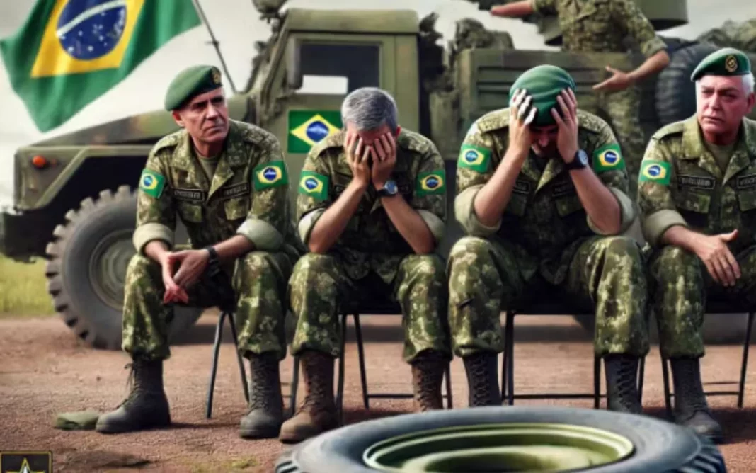 Forças Armadas enfrentam rejeição recorde após intromissão na política Forças Armadas enfrentam rejeição recorde após intromissão na política