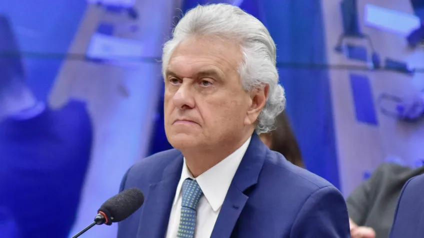 Caiado é confirmado pré-candidato e diz que primeiro ato será anistia a Bolsonaro Caiado é confirmado pré-candidato e diz que primeiro ato será anistia a Bolsonaro
