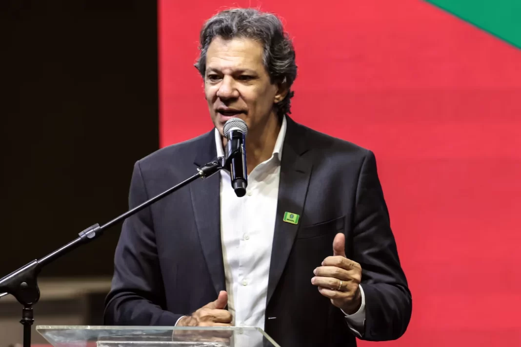 Haddad anuncia pré-candidatura ao Governo de SP e diz que entra para ganhar Haddad anuncia pré-candidatura ao Governo de SP e diz que entra para ganhar