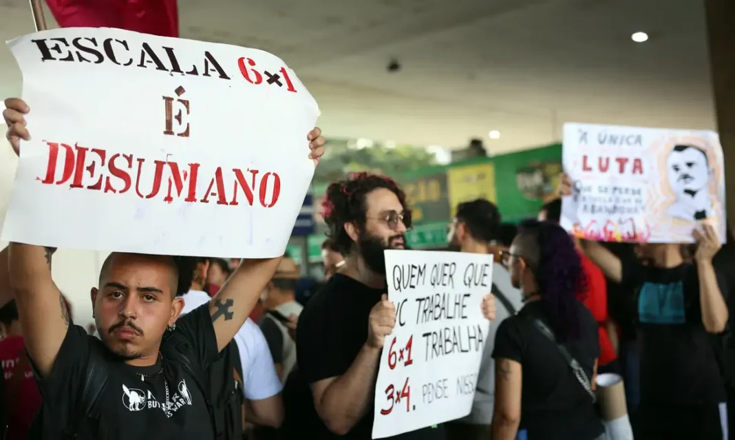 1º de Maio: luta por dignidade e pelo fim da escala 6×1 1º de Maio: luta por dignidade e pelo fim da escala 6×1