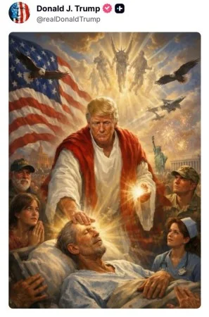 Cristãos da direita brasileira preferem Trump a Jesus Cristãos da direita brasileira preferem Trump a Jesus