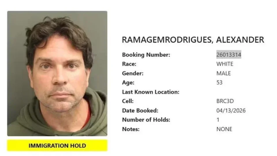 Alexandre Ramagem é liberado após detenção nos Estados Unidos Alexandre Ramagem é liberado após detenção nos Estados Unidos